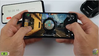 Samsung Galaxy A02s Snapdragon 4503GB32GB test game Free Fire Mobile [upl. by Aniroz210]