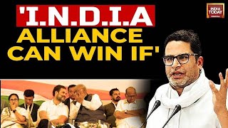 Prashant Kishor Exclusive Interview On PM Modi INDIA Bloc amp Elections 2024  Lok Sabha Polls 2024 [upl. by Tychonn]