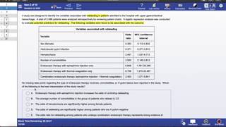 USMLE Step 3 Biostats Example 1 [upl. by Sidoon]