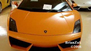 Orange Lamborghini Gallardo LP5604 [upl. by Eyeleen199]