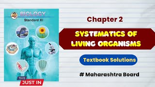 Systematics of Living Organisms Class 11 Exercise Solutions [upl. by Elburt]