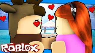 ROBLOX STORY  BABY ONLINE DATING IN ROBLOX [upl. by Tyrrell]