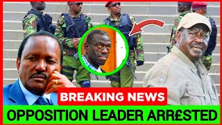 BREAKING NEWS Ruto in Trouble as Opposition Leader is Abductəd in Nairobi amp Taken to Uganda [upl. by Hiltan]