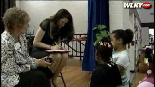 HomelessToHarvard Author Visits School [upl. by Anwahsed]