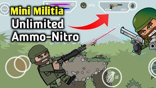 Mini Militia Unlimited Ammo and Nitro MOD 428 [upl. by Refotsirc]