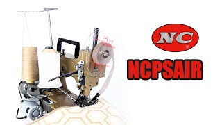 PORTABLE CARPET SERGER Overlock NCPSAIR [upl. by Attej]