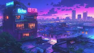 Tokyo Chill Lofi Evenings 🌃 Lofi Hip Hop Radio Beats 🌧️ Rainy Lofi Playlist to focus sleep to [upl. by Risa530]