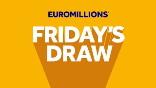 The National Lottery EuroMillions draw results from Friday 29 March 2024 [upl. by Boyes]