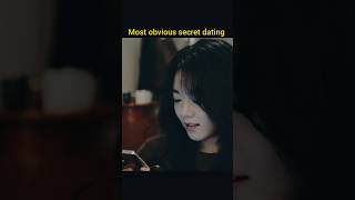 Most Obvious Secret Dating 😎 cdrama shorts leowu zhaojinmai [upl. by Micco]