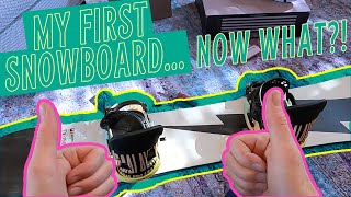 How to Setup Your Snowboard — Burton Custom FlyingV Walkthrough [upl. by Nniw]