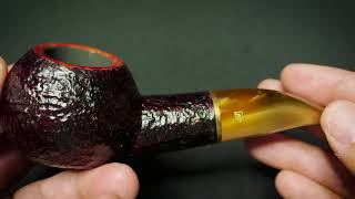 My Tobacco Journey Savinelli Roma Lucite KS 320 [upl. by Nnylylloh]