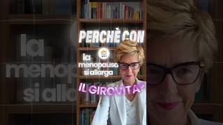 Menopausa la resistenza insulinica aumenta causando grasso addominale e rischi metabolici🧍🏼‍♀️ [upl. by Eetak]