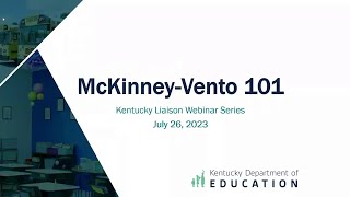 McKinney Vento 101 Fundamental Principles and Best Practices  July 2023 [upl. by Elke118]