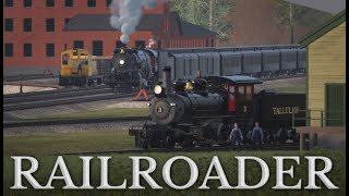 Railroader Game Trailer [upl. by Atisusej43]