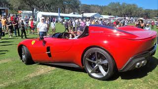 2022 AMELIA ISLAND CONCOURS DELEGANCE FAVORITE CARS [upl. by Strong367]