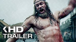 THE NORTHMAN Red Band Trailer 2022 [upl. by Efrem]