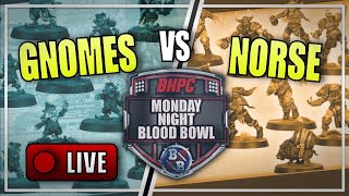 🔴 GNOMES vs NORSE LIVE Blood Bowl  Monday Night Blood Bowl Bonehead Podcast [upl. by Sherourd930]