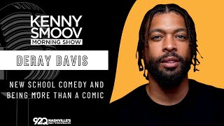 DeRay Davis Speaks On New Comics and Being More Than A Comic [upl. by Ellenor]