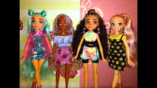 Everyday Casualwear  Hairmazing Fashion Dolls by XtremePlay [upl. by Kcirb]