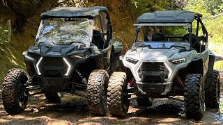 2023 rzr 1000 trail s ultimate vs 2023 rzr 1000racing top speed and hill climbing [upl. by Mcnully]