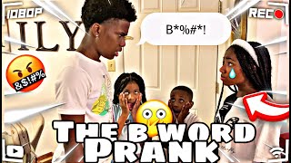 Calling Arii the B WORD PRANK 😱😱😱  SHE GOT SO MAD [upl. by Notniuqal]