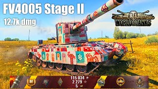 FV4005 Stage II 127K Damage 8 Kills Prokhorovka  World of Tanks [upl. by Babb537]