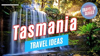 TASMANIA TOUR with Evergreen Tours  Tasmania Travel Ideas  Tour the World TV [upl. by Radnaskela]