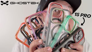 iPhone 15 Pro Case  Ghostek Covert Review [upl. by Elokcin647]