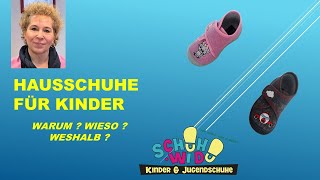 Hausschuhe für Kinder  Schuhe für den Kindergarten und zu Hause [upl. by Bev]