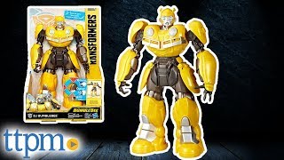 Transformers Bumblebee DJ Bumblebee from Hasbro [upl. by Lanta]