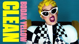 Cardi B  Bodak Yellow Clean [upl. by Namrehs]