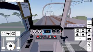 Roblox Trainways Central Suburbs Line Liverpool Street to Noghra [upl. by Artemisia]