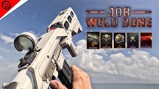 NEW SMG H4 BLIXEN  Job Weld Done  Vanguard Showcase [upl. by Nnitsuj]