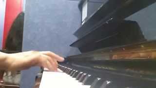 Le CorsaireAct2 Solo VariationPiano ver [upl. by Hamehseer]