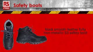 RS Pro Safety Boots [upl. by Melliw26]