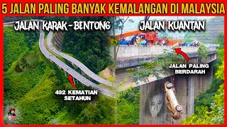 5 JALAN PALING BANYAK KEM4LANGAN DI MALAYSIA YANG RAMAI TAK TAHU 2024 [upl. by Orten]