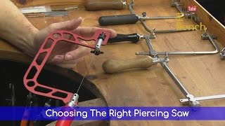 Choosing The Right Piercing Saw  Cutting Out Metal  Making Your Own Jewellery At Home [upl. by Idok628]