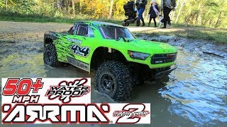 NEW ARRMA Senton 4x4 BLX Intense BASH Edition [upl. by Yarg]