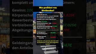 Dividenden Dein persönlicher Geldautomat 💰🚀 steuern dividenden [upl. by Waldner130]