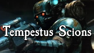 Tempestus Scions  Imperial Stormtroopers  Warhammer 40K Lore [upl. by Kinny]