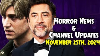 FROM Renewed for Season 4 New David Dastmalchian Movie and More  Horror News amp Channel Updates [upl. by Jolda]