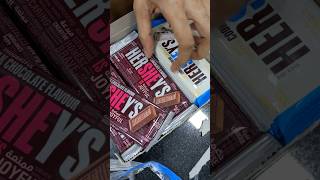 Hersheys ChocolatePart1 shorts asmr hersheys [upl. by Goldshlag]