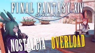 THE NOSTALGIA IS REAL Final Fantasy XIV Highlights [upl. by Olympium]