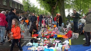 Koningsdag in Leiderdorp 2024 [upl. by Dublin989]