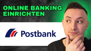 Postbank Online Banking Registration  Postbank Online Banking Einrichten 2024  Einfach erklärt [upl. by Safoelc]