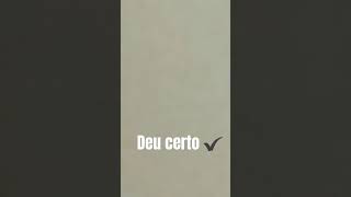 Deu certo [upl. by Anaujait]