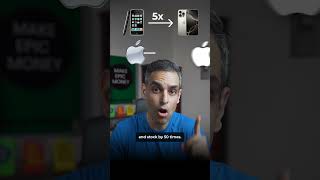 iPhone vs Apple Shares  Price Zyada par GROWTH kitni  Ankur Warikoo shorts [upl. by Lairbag]