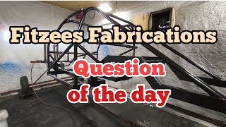 Fitzees Fabrications Question of the day [upl. by Wrdna]