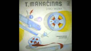 Teisutis Makacinas  I diena einam Lithuanian moog electro 1982 [upl. by Farny212]