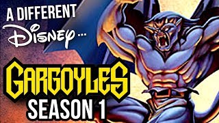 Gargoyles Season 1  Review  Retrospective  Bull Session [upl. by Kcirdle]